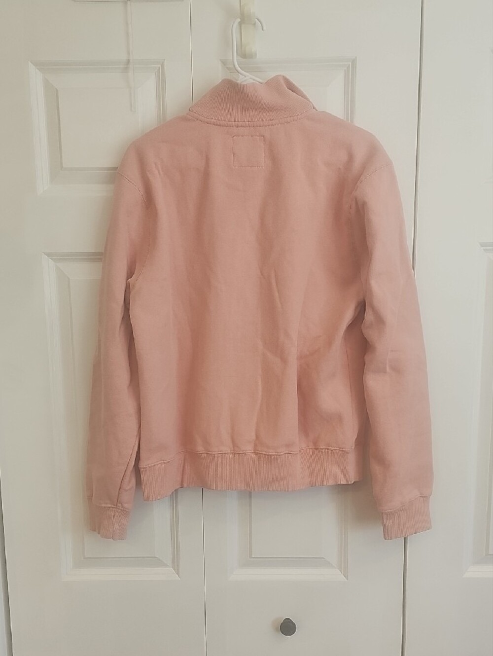 Lake Girl Pink Zip-Up Hoodie Sweatshirt - Picture 5 of 5